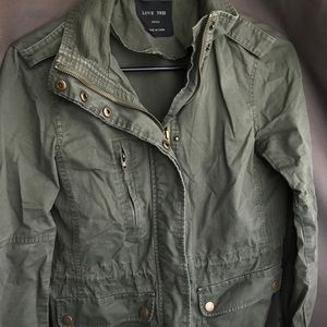 Olive Green Jacket